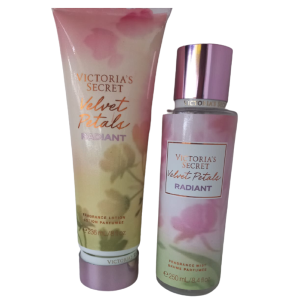  REPLICA DUO VICTORIA´S   SECRET  VELVET PETALS RADIANT