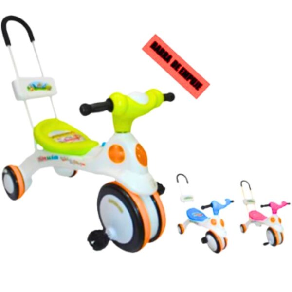 TRICICLO CON LUCES Y SONIDO