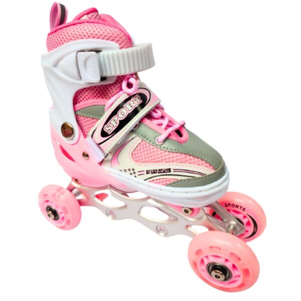 Patines Convertibles con kit de proteccion - Imagen 2
