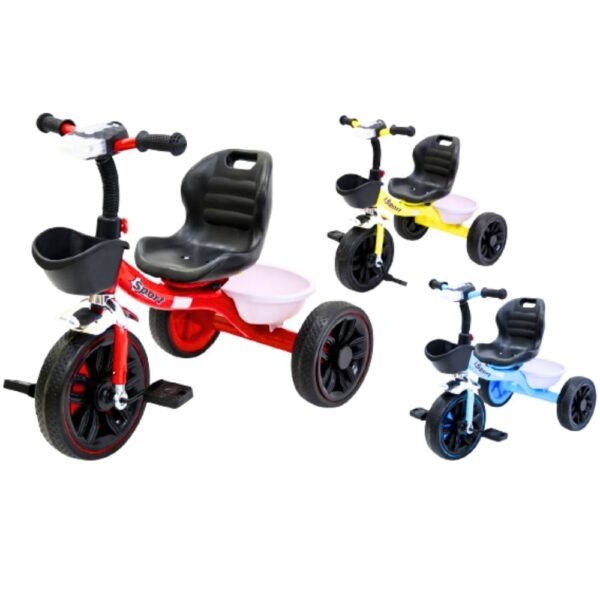 Triciclo con luces