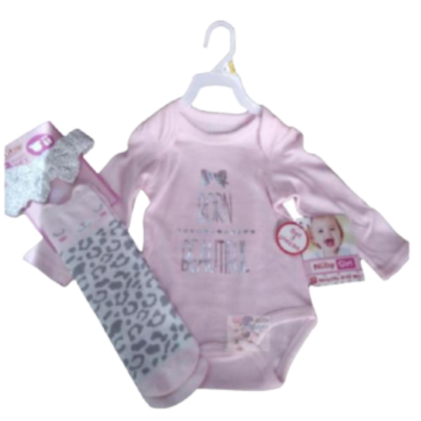 TRAJECITO MARCA NUBY ROSA