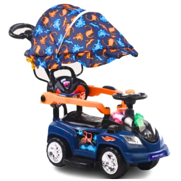 Carrito con sombra