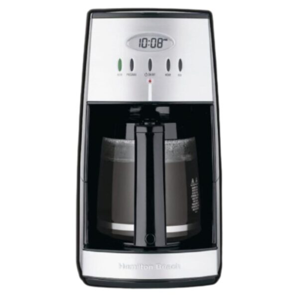 Cafetera Programable Hamilton Beach De 12 Tazas 43254V