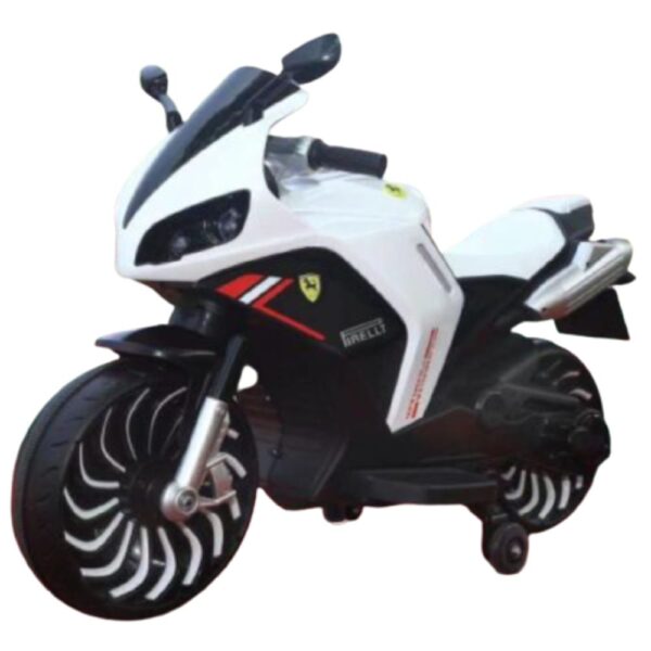 Moto electrica para niños