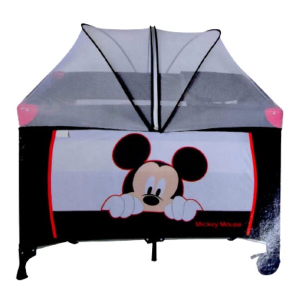 Cuna estilo camping Mickey Mouse - Imagen 2