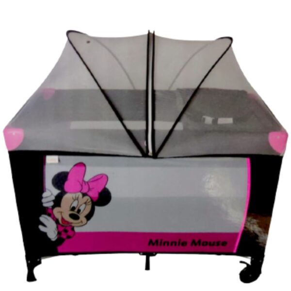 Cuna estilo camping Minni Mouse - Imagen 4