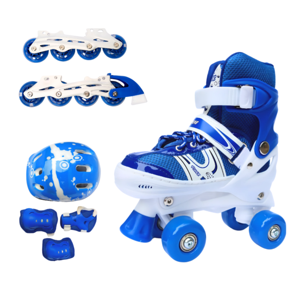 Patines convertibles y expandibles
