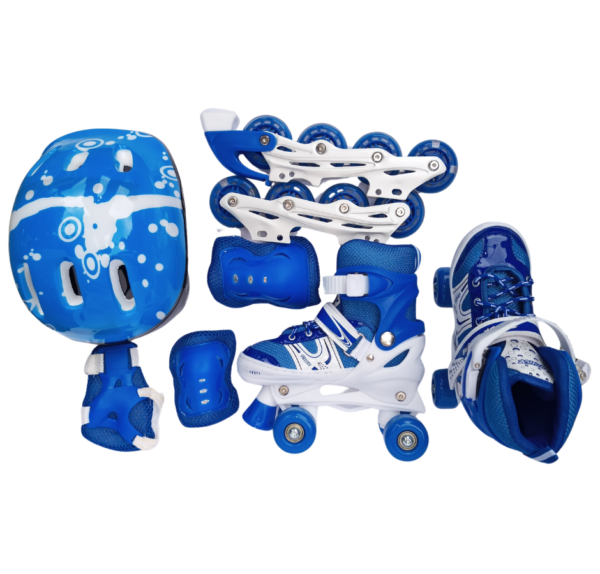 Patines convertibles y expandibles - Imagen 6