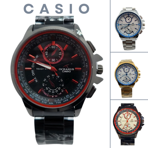 Reloj de aguja CASIO