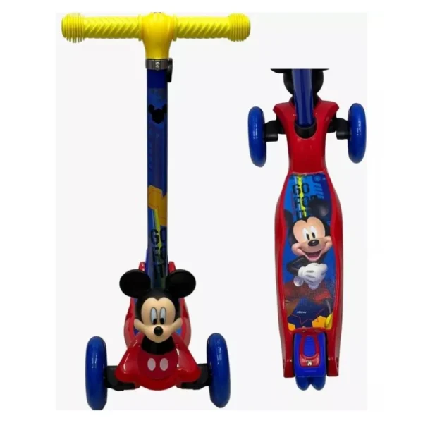 Monopatín Mickey Mouse 3 Ruedas - Imagen 3