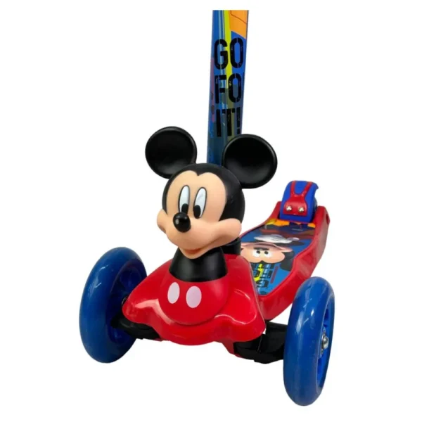 Monopatín Mickey Mouse 3 Ruedas - Imagen 4
