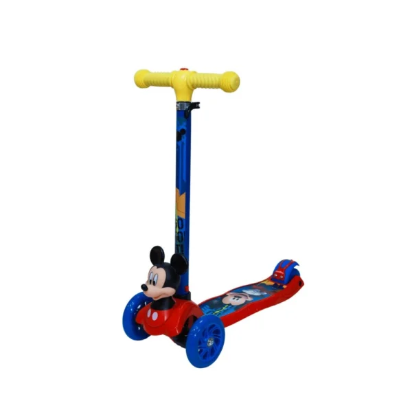Monopatín Mickey Mouse 3 Ruedas - Imagen 2