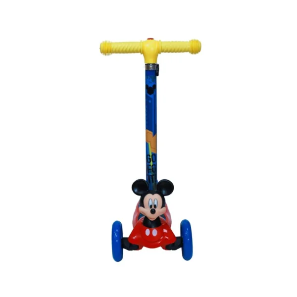 Monopatín Mickey Mouse 3 Ruedas