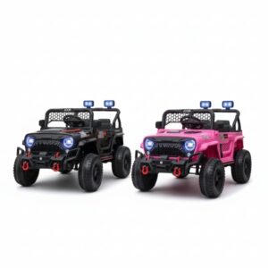 🏎️ ¡Aventura Extrema para los Pequeños! - Carro Eléctrico Tipo Jeep