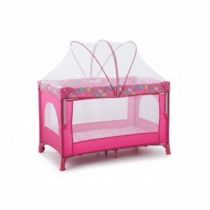 Corral Cuna para Bebé con Pabellón