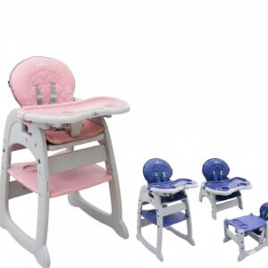 Silla de Comer Convertible 2 en 1