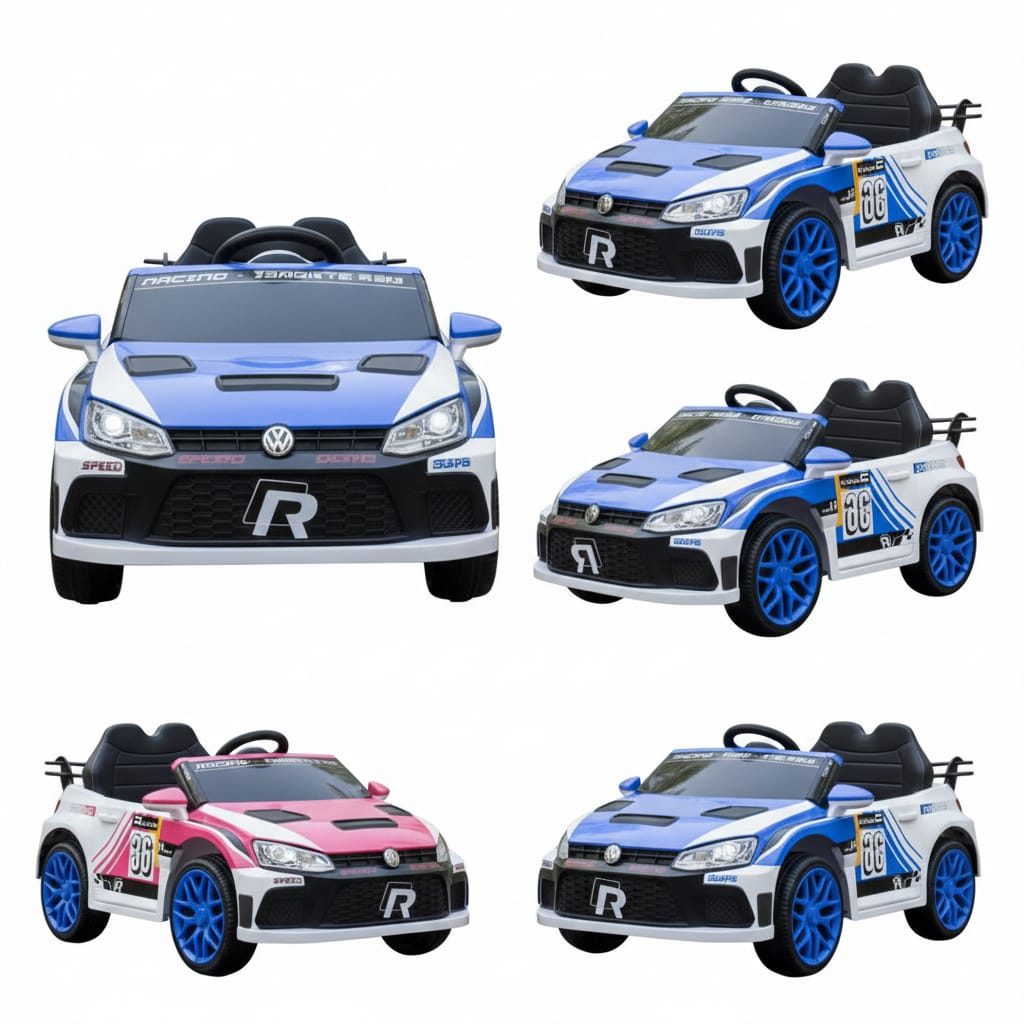 Carro Eléctrico Deportivo para Niños - Imagen 2